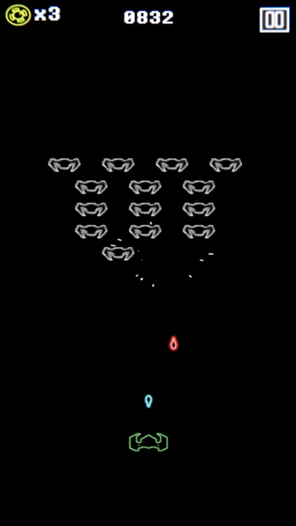 Old Galaxian