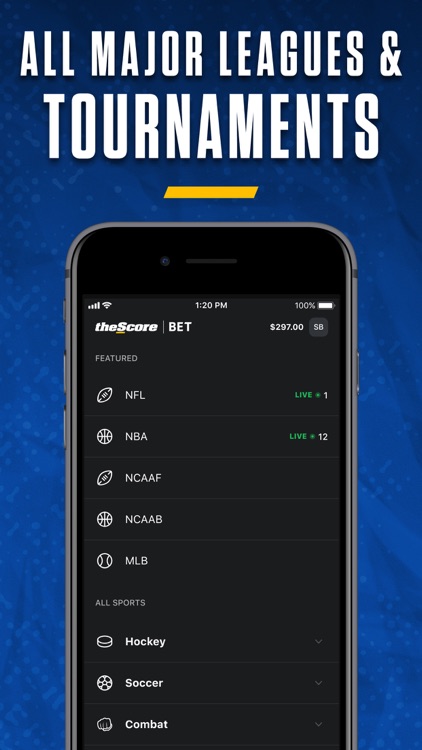 theScore Bet: Sports Betting screenshot-4