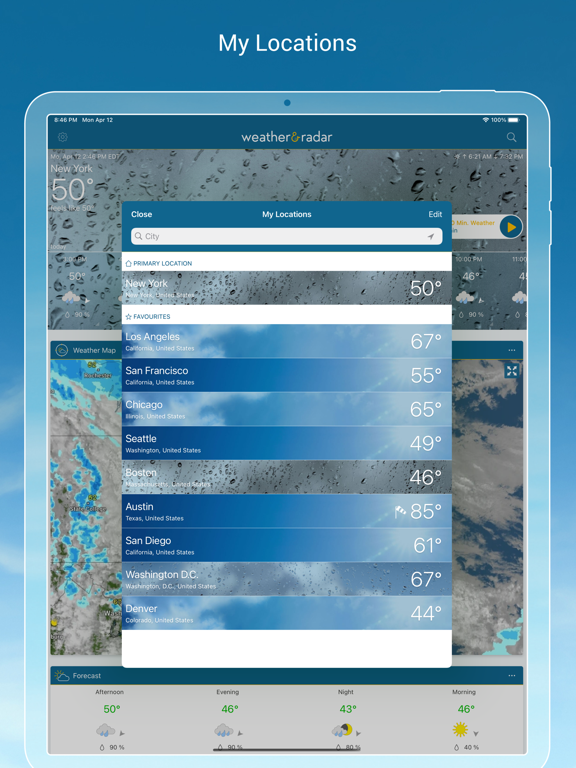 Weather & Radar Pro screenshot 4