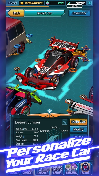 Mini Legend - 4WD Racing Sim screenshot-2