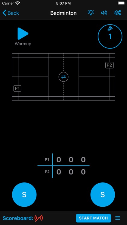 Racketscore