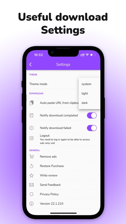 VOD Saver: Save for Twitch by Thinh Truong