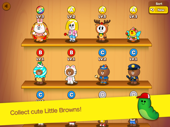 LINE BROWN FARM screenshot 3