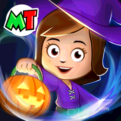 My Town: Halloween Ghost games