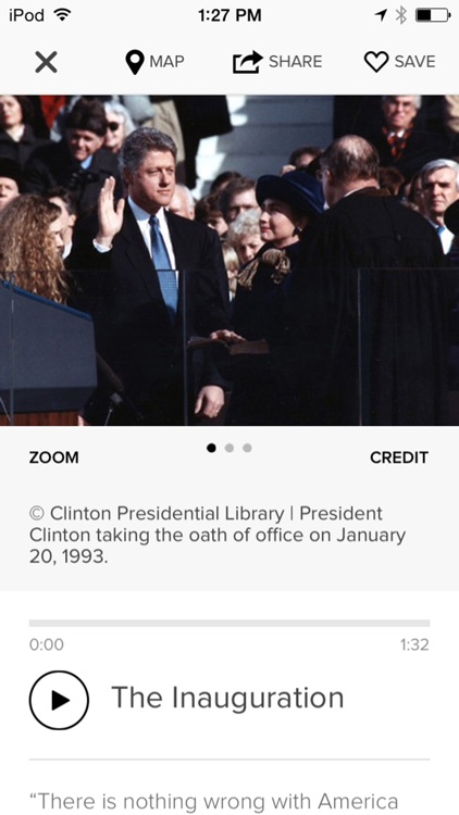 Clinton Presidential Center screenshot-4