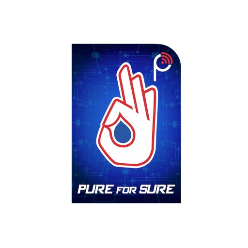 pure for sure logo