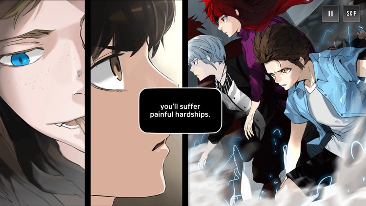 Hero Cantare with WEBTOON™ screenshot-3