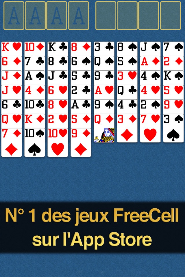 FreeCell Solitaire Card Game screenshot 2