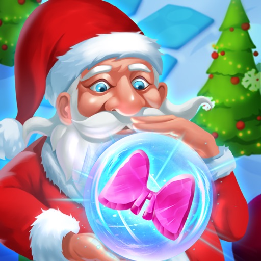 Christmas Frozen Swap iOS App