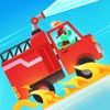 Dinosaur Fire Truck Games kids