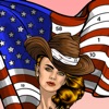 America Tattoo Color by Number