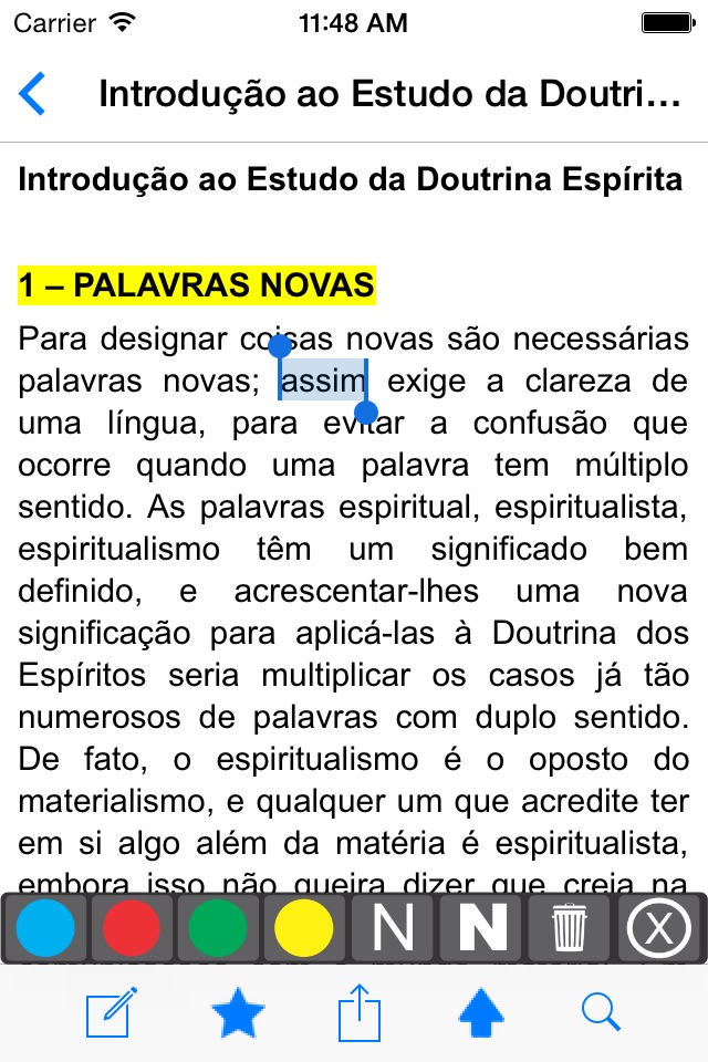 O Livro dos Espíritos screenshot 2