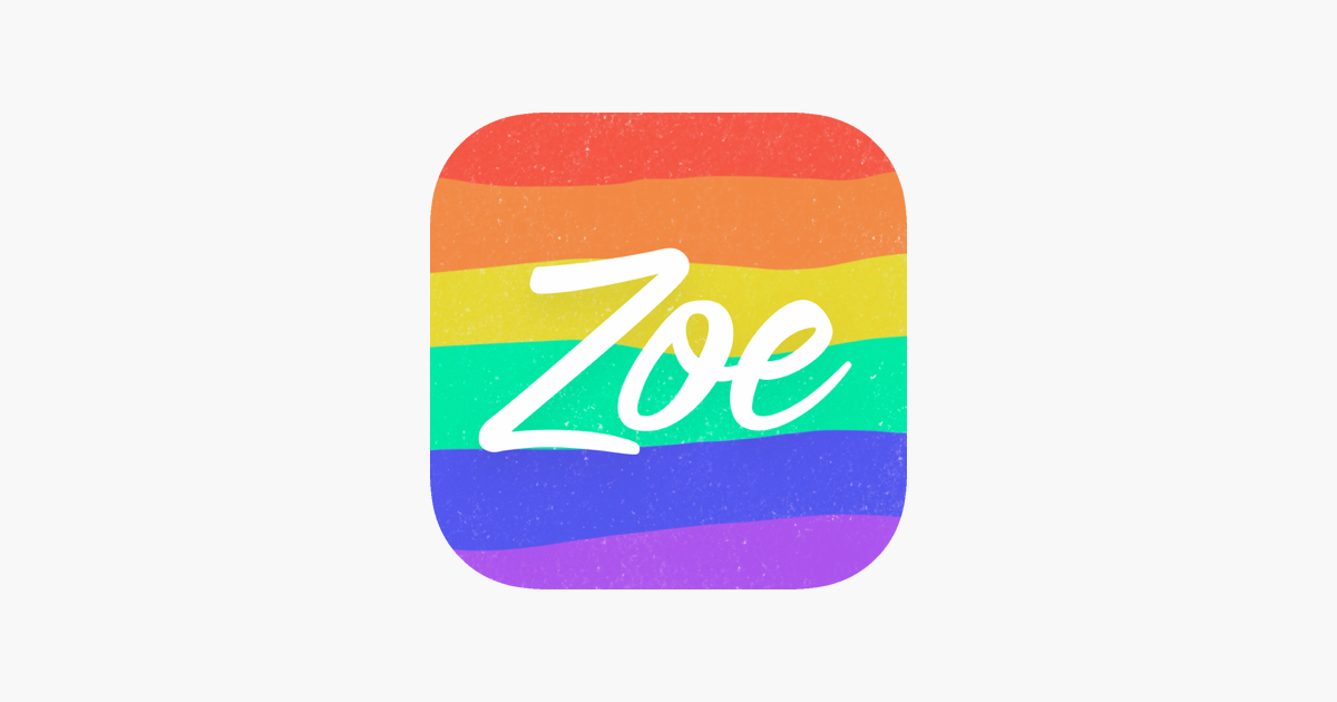 ‎Zoe: lesbian chat & hẹn hò app