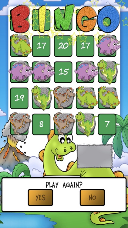 Dino Math Bingo screenshot-4