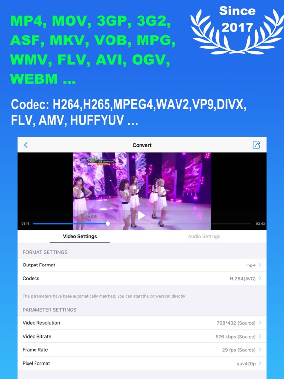 Media Converter - video to mp3 screenshot 2