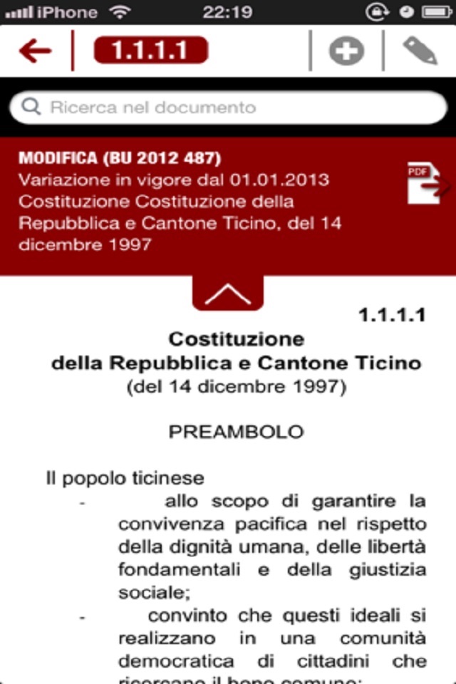 RL Ticino screenshot 2