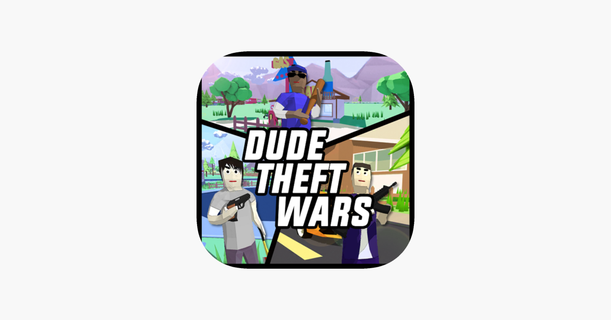 ‎App Store 上的“Dude Theft Wars FPS Open World”