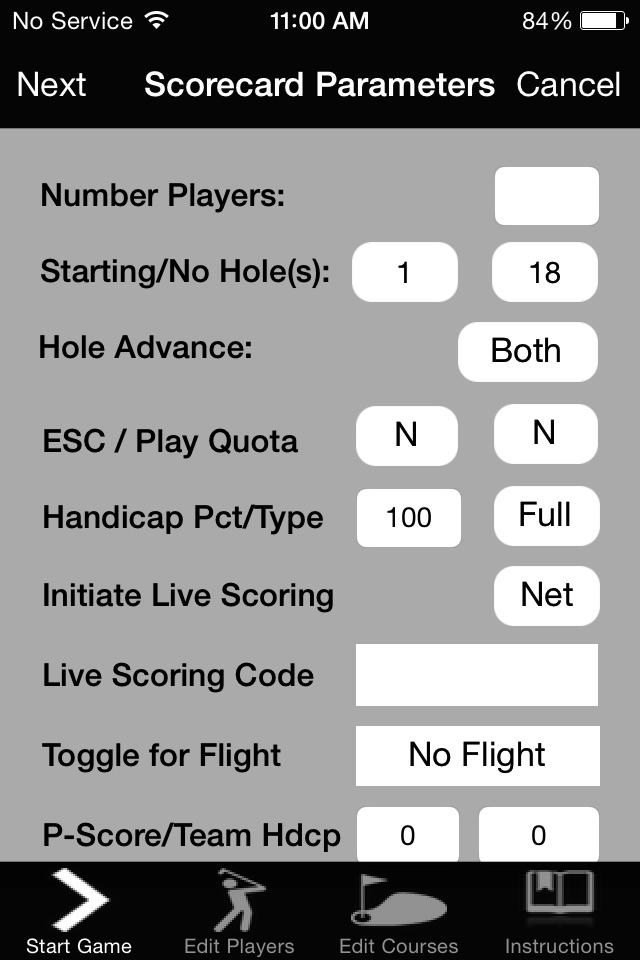 MGO-Scorecard screenshot 2
