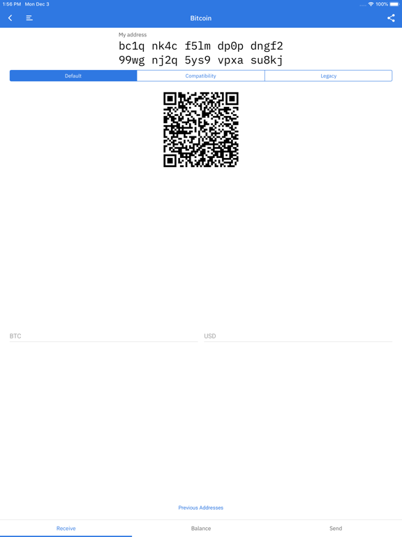 Coinomi Wallet screenshot 3