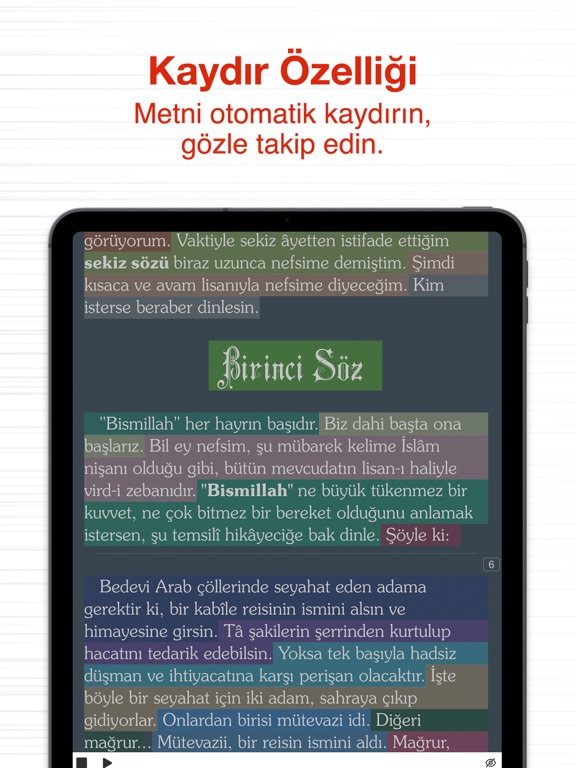 Risale-i Nur Kütüphanesi screenshot 3