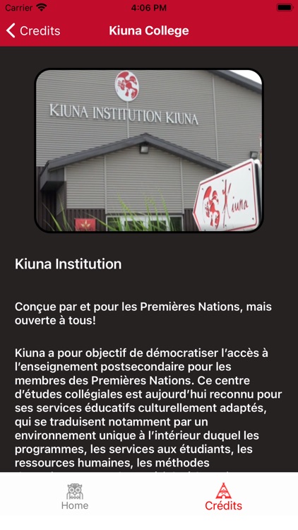 Kiuna College Language App screenshot-6