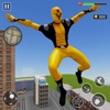 Super Hero Fighting Robot City