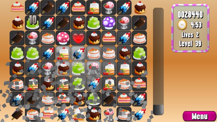 Cake Match Charm - Pop and jam screenshot-4