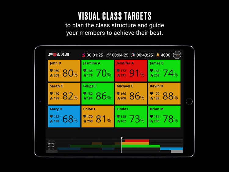 Polar Club: Group fitness app screenshot-3