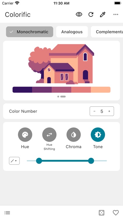 Colorific: Color Palette