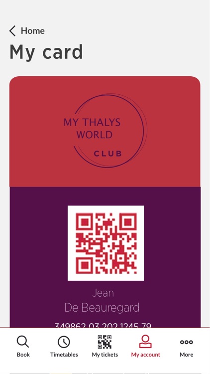 Thalys - International trains screenshot-3