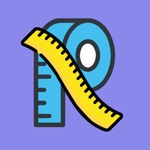 Ruler AR -  Measuring inches