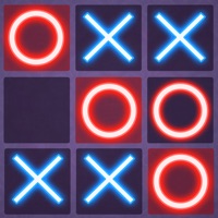 Tic tac toe glow