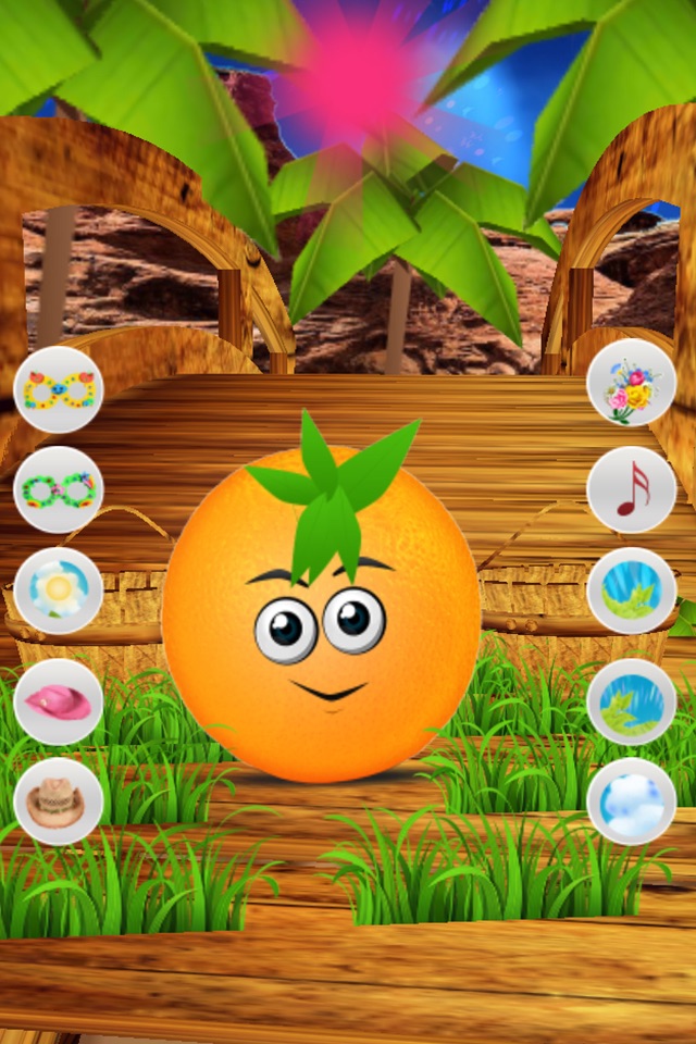 Talking Orango - البرتقالة screenshot 2