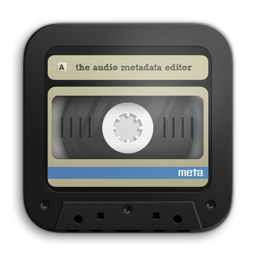 Meta — Music Tag Editor app icon