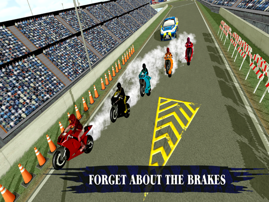 Motorcycle Storm Rider Racing screenshot 3