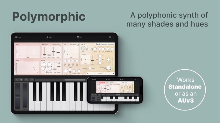Syndt - Polyphonic Synthesizer