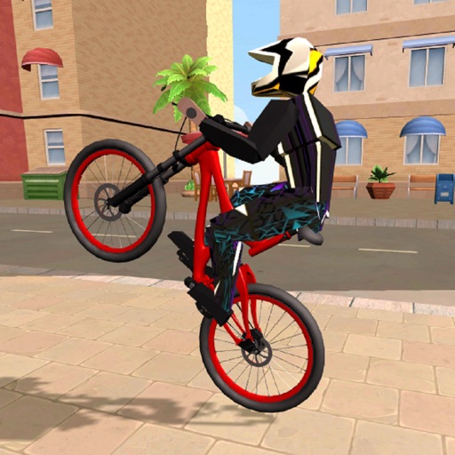 Wheelie Bike 3D - BMX stunts iOS App