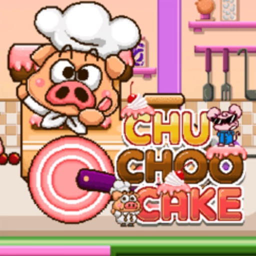 Chu Choo Cake