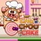 Chu Choo Cake is a food-themed arcade game