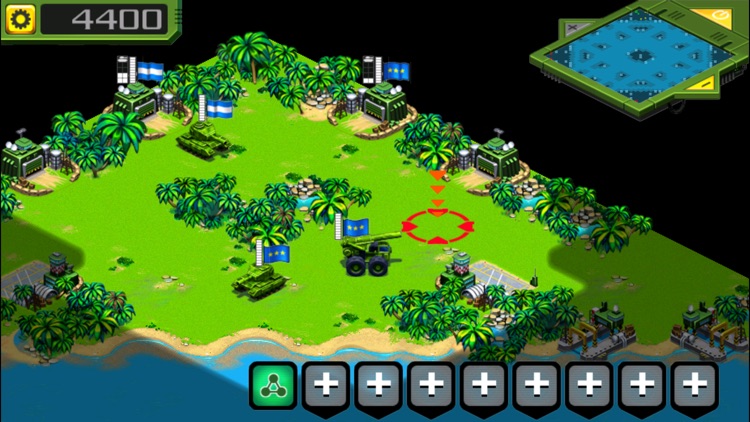 Tropical Stormfront (RTS) screenshot-3