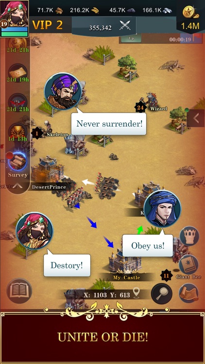 Sultan - Clash of Warlords screenshot-4