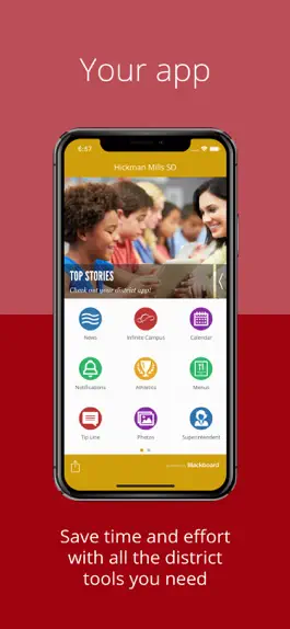 Game screenshot Hickman Mills School District mod apk