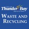 Garbage and recycling schedules and reminders for the City of Thunder Bay, Ontario