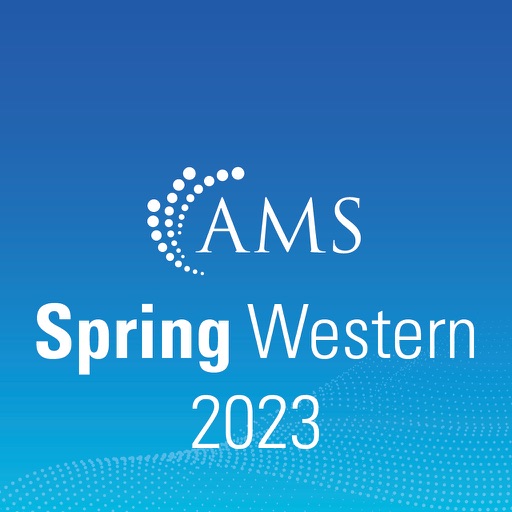 AMS Spring Western 2023