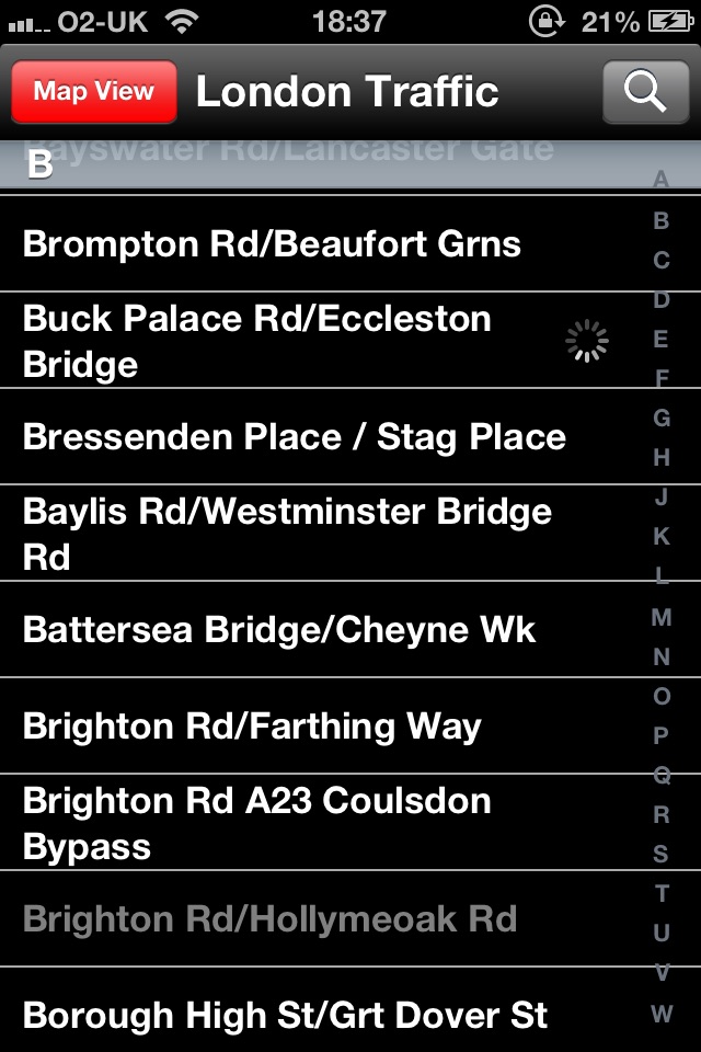 London Traffic screenshot 4