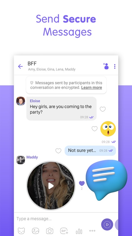 Viber Messenger: Chats & Calls screenshot-1