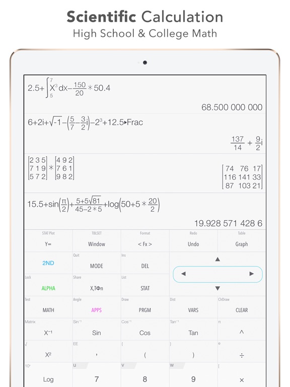 Graphing Calculator X84 screenshot 2