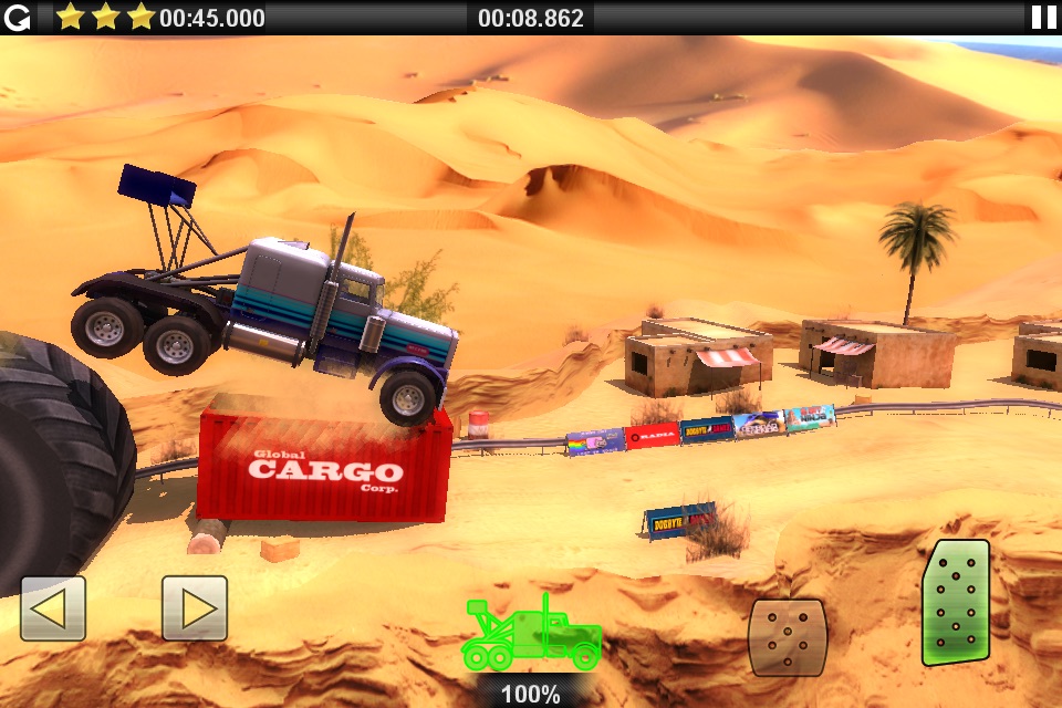 Offroad Legends Sahara screenshot 3