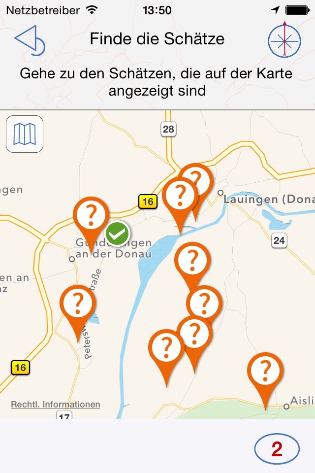 Die Quiztour-App screenshot 2