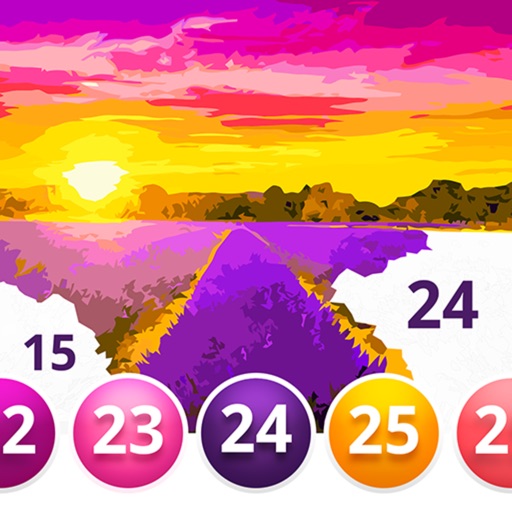 Color by Numbers for Adults Download